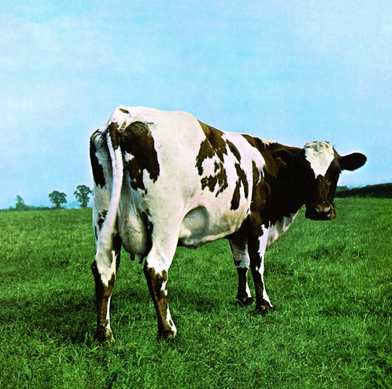 Pink Floyd - Atom Heart Mother album cover (1970)