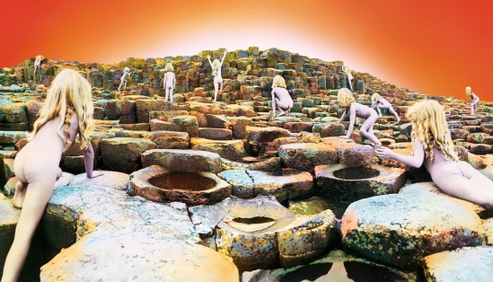 Led Zeppelin - Houses of The Holy album cover (1973)