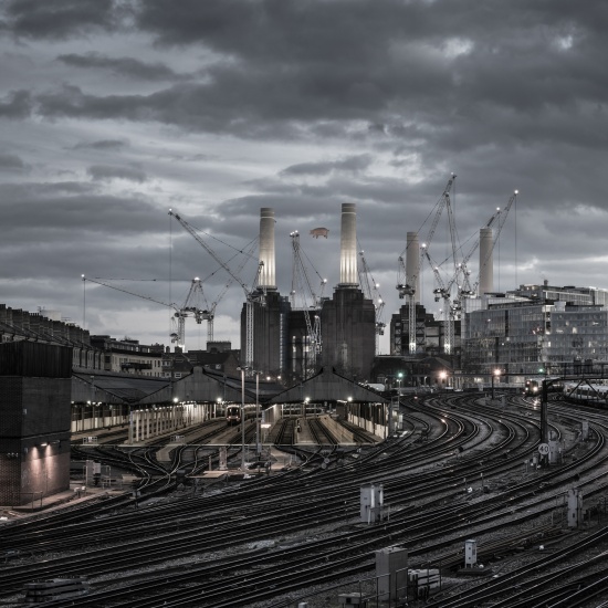 Pink Floyd - Animals album cover (2018)