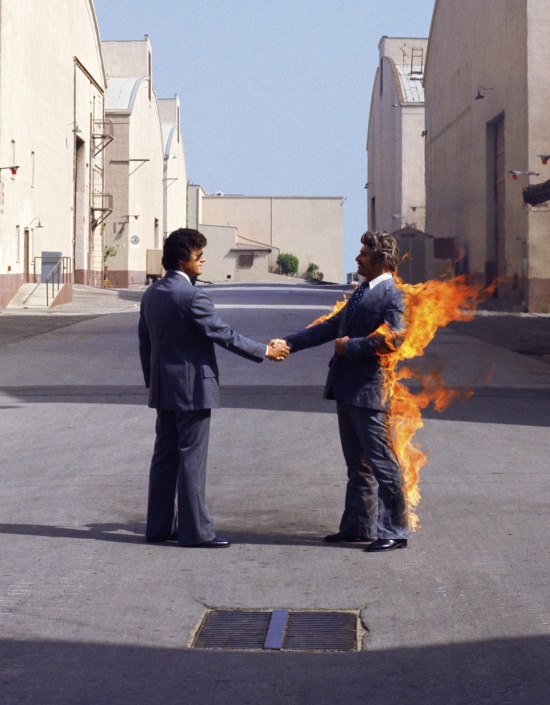 Pink Floyd - Wish You Were Here album cover (1975)