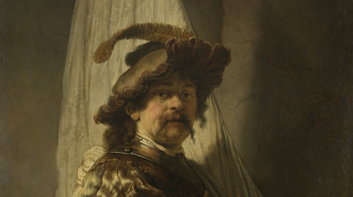 De vaandeldrager, Rembrandt, 1636. Aankoop door de Staat der Nederlanden met steun van de leden van de Vereniging Rembrandt, de VriendenLoterij en het Rijksmuseum Fonds.