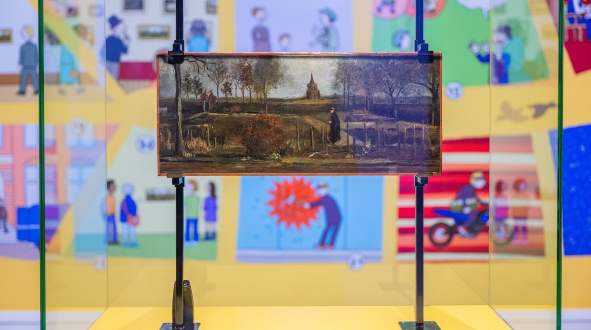 Lentetuin in tentoonstelling Behind The Scenes