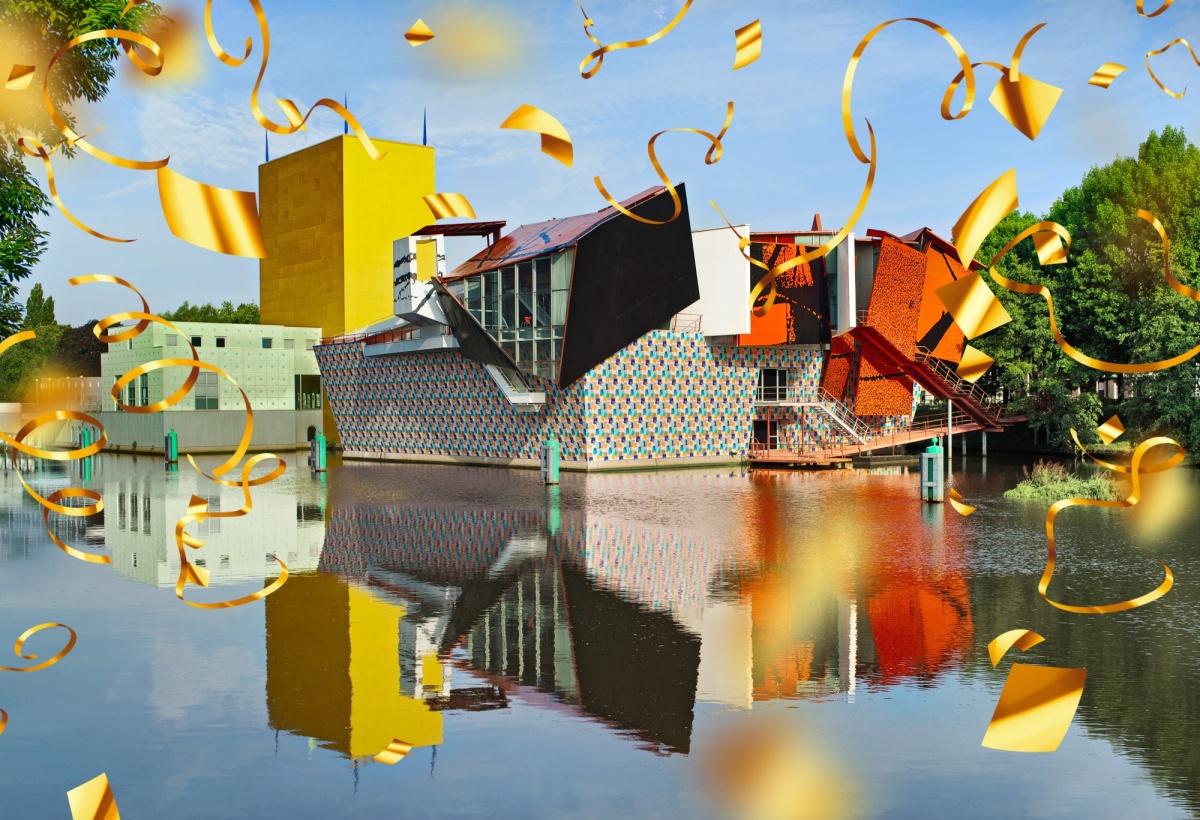 Groninger Museum 150 jaar