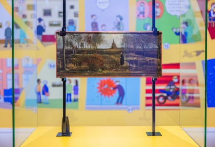 Lentetuin in tentoonstelling Behind The Scenes