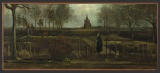Vincent van Gogh, Lentetuin, de pastorietuin te Nuenen in het voorjaar, 1884, Groninger Museum, foto: Marten de Leeuw