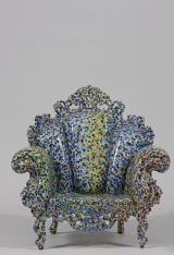 Alessandro Mendini, Poltrona di Proust, 1990, Foto Heinz Aebi