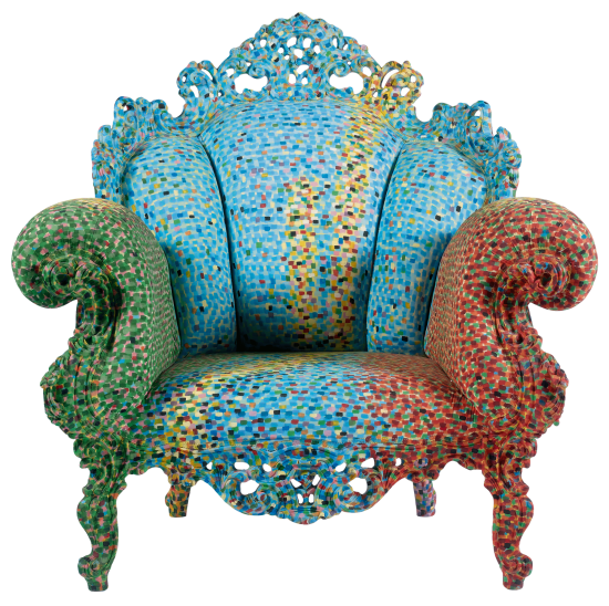Poltrona di Proust, Alessandro Mendini