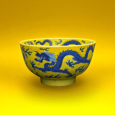 Bowl from the Anders Collection, Guangxu-Xuantong, Qing dynastie, 1875-1912