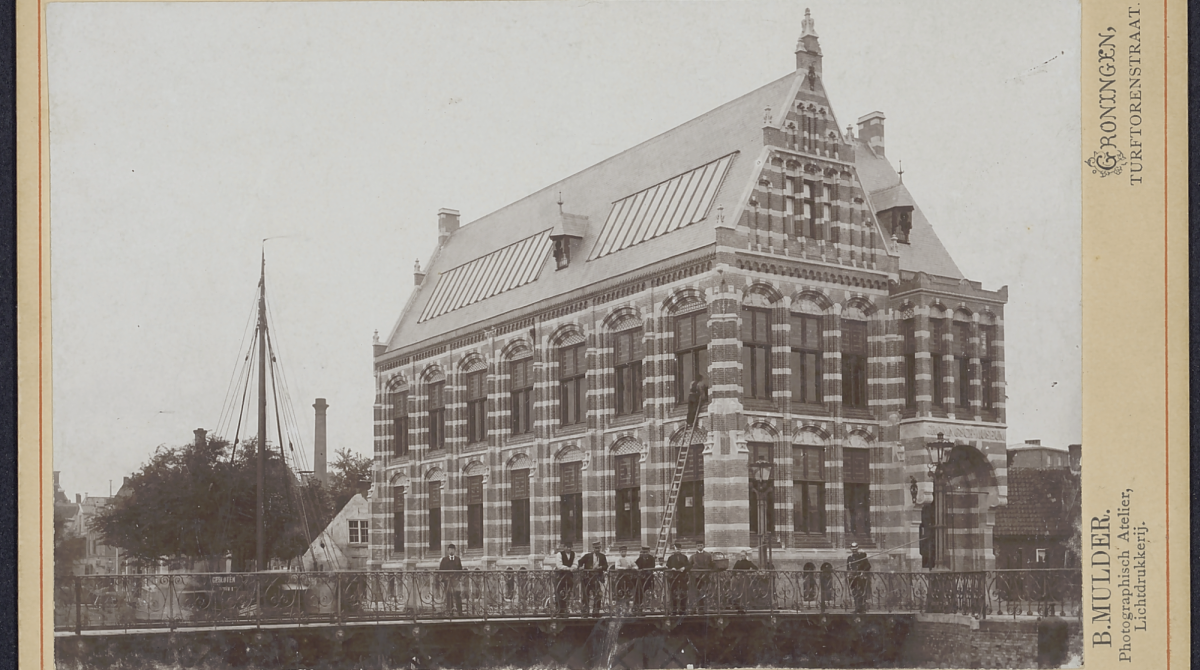 Groninger Museum in 1907, collection Groninger Archieven (1987 0134)