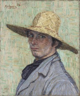 Henk Melgers Zelfportret Henk Melgers 1923 Olieverf op doek 60,3 x 50,2 cm. Collectie Stichting De Ploeg, bruikleen Groninger Museum