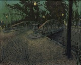Johan Dijkstra Boteringebrug ca 1916 1935 Olieverf op doek 60,5 x 76 cm. Collectie Groninger Museum