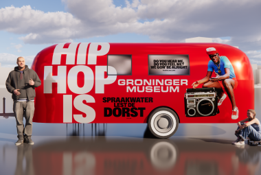 Caravan Groninger Museum Hiphop edition