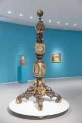 Jan de Rijk, Polyhedrale zonnewijzer Alberda, ca. 1700