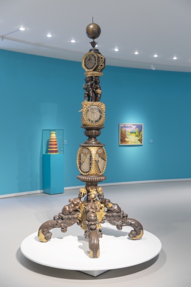 Jan de Rijk, Polyhedrale zonnewijzer Alberda, ca. 1700