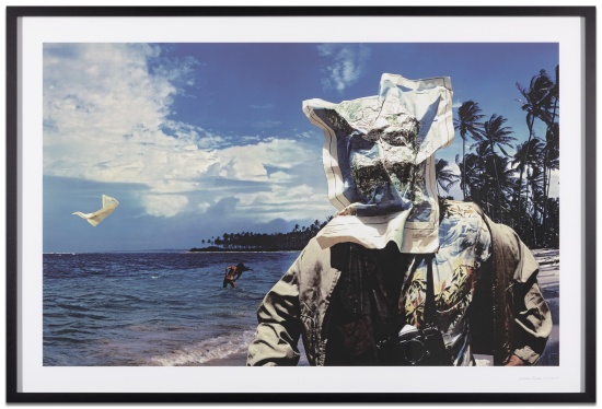 Aubrey Powell, Hipgnosis, Front cover image Bloody Tourists album, 1978