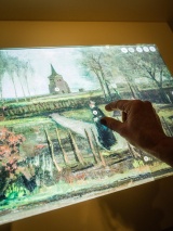 Van Gogh Lentetuin Groninger Museum 2026 foto Niels Knelis