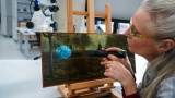 Van Gogh Lentetuin Onderzoek Marjan de Visser foto Denzel Feurich