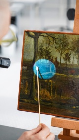 Van Gogh Lentetuin Onderzoek Marjan de Visser foto Denzel Feurich