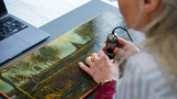 Van Gogh Lentetuin Onderzoek Marjan de Visser foto Denzel Feurich