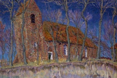 Johan Dijkstra Kerkje Oostum St De Ploeg