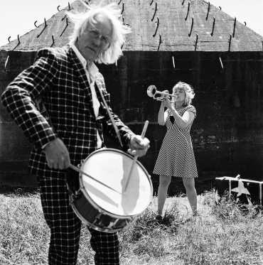 Hella en Freek de Jonge