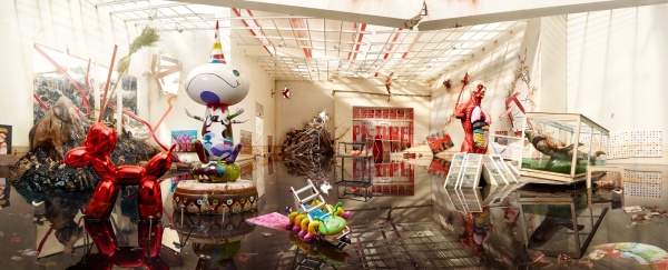 Seismic Shift, David LaChapelle