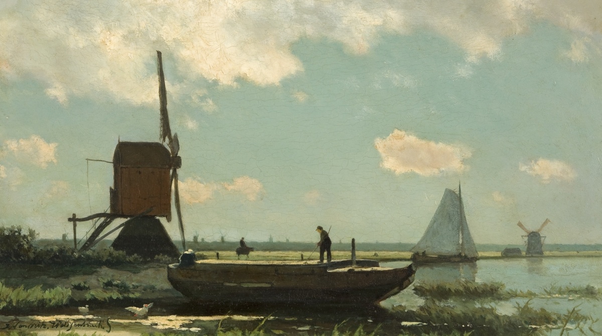 Johannes H Weissenbruch, Polderlandschaft