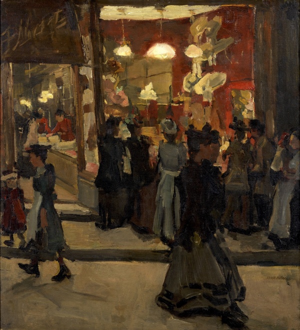 Isaac Israëls, Hutladen von Mars, 1893