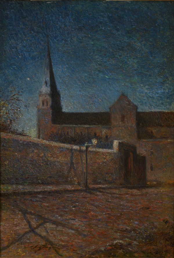 Paul Gauguin, Leglise de Vaugirard, 1879