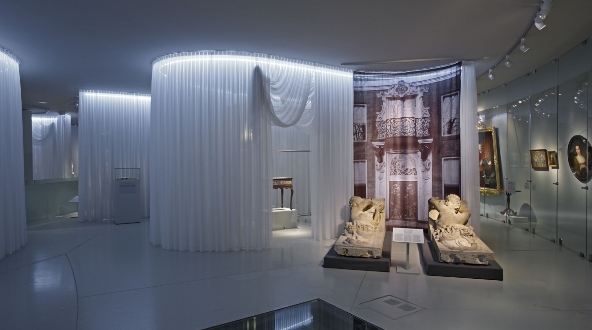 De Koning van Groningen, Jan Albert Sichterman,(1692-1764), Starck Paviljoen Groninger Museum