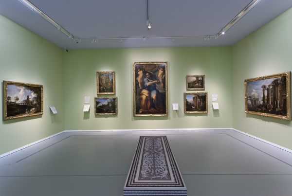 The secret of Dresden. From Rembrandt to Canaletto, Groninger Museum, 2014