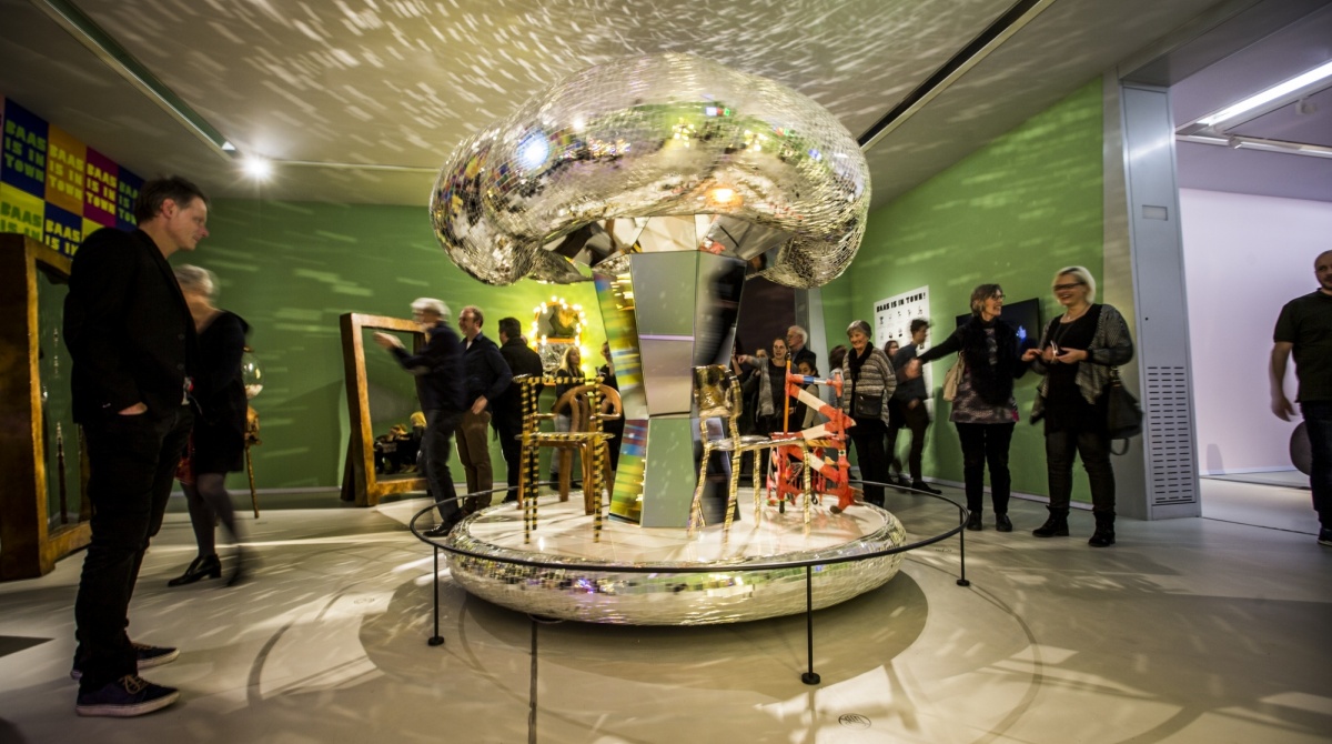 Maarten Baas Hide Seek Groninger Museum