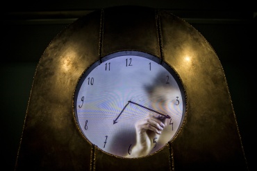 Maarten Baas, Grandfather Clock