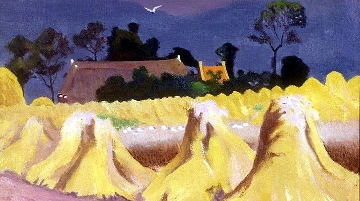 Ekke Abel Kleima, Groningen Landschaft, 1939, Darlehen Stichting De Ploeg