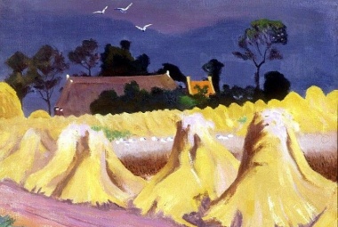 Ekke Abel Kleima, Hogelandster boerderij, (ca 1939)