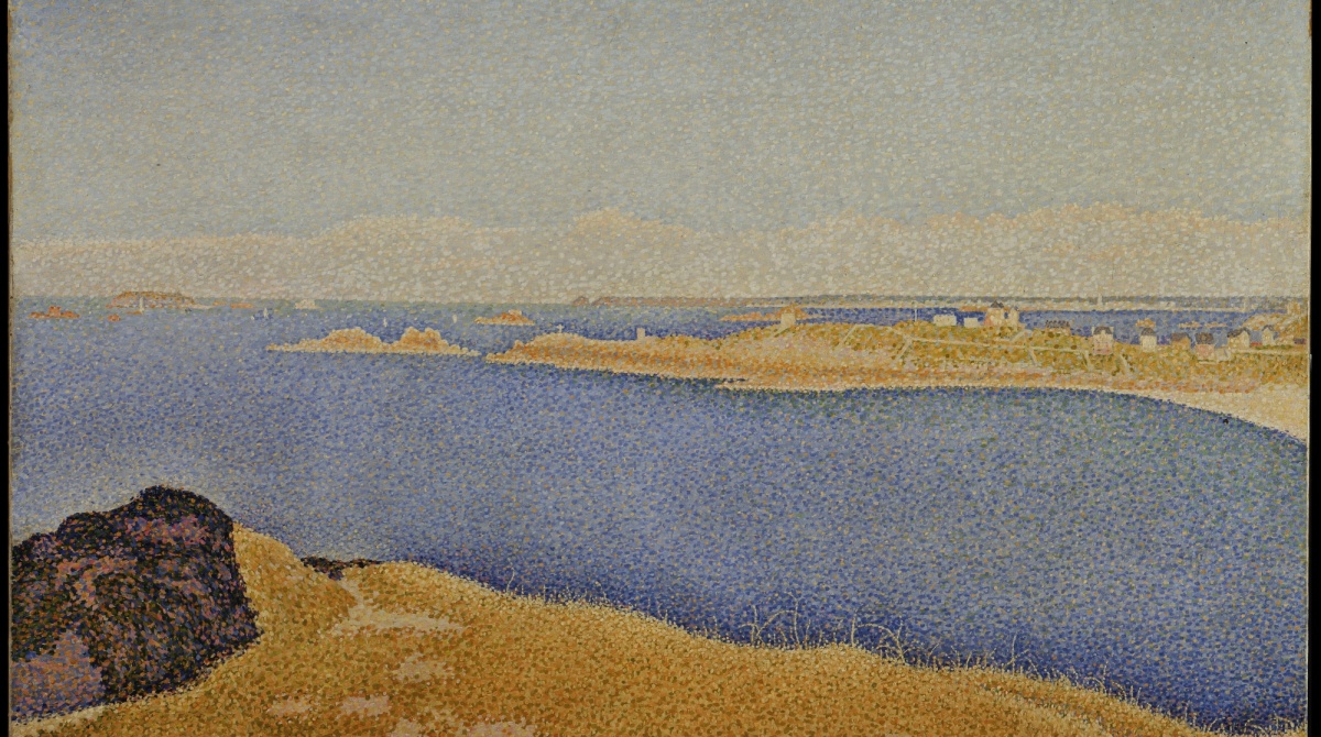 Signac, La Mer