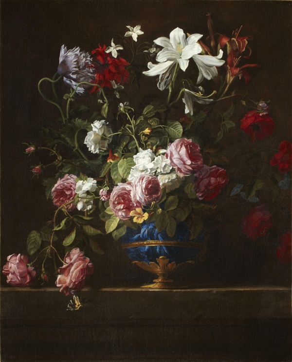 Aelst, Blumenstillleben