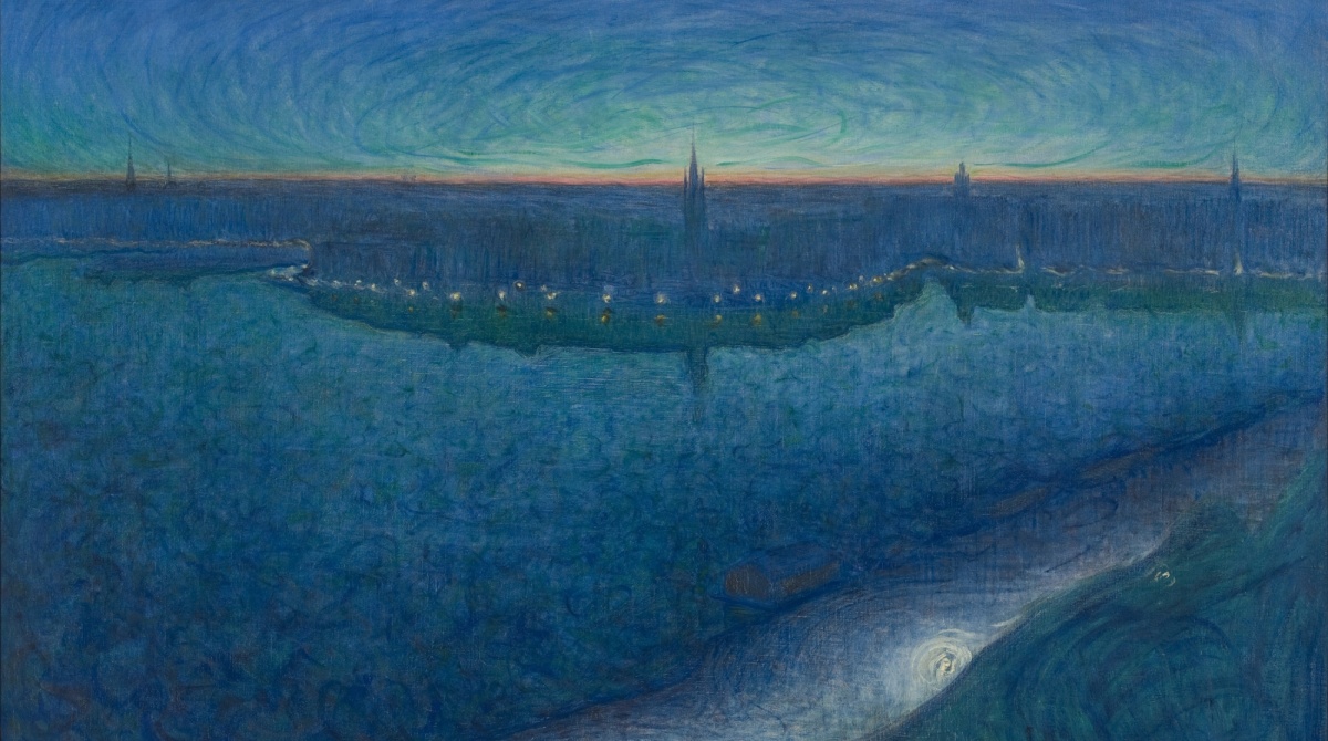 Eugène Jansson, Dawn over Riddarfjärden