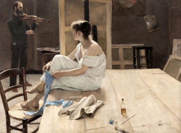Richard Bergh, After the Sitting