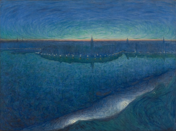 Eugène Jansson, Dawn over Riddarfjärden