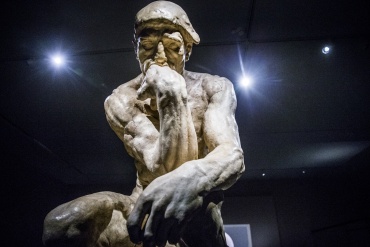Rodin (2017), Genius at Work, The Thinker