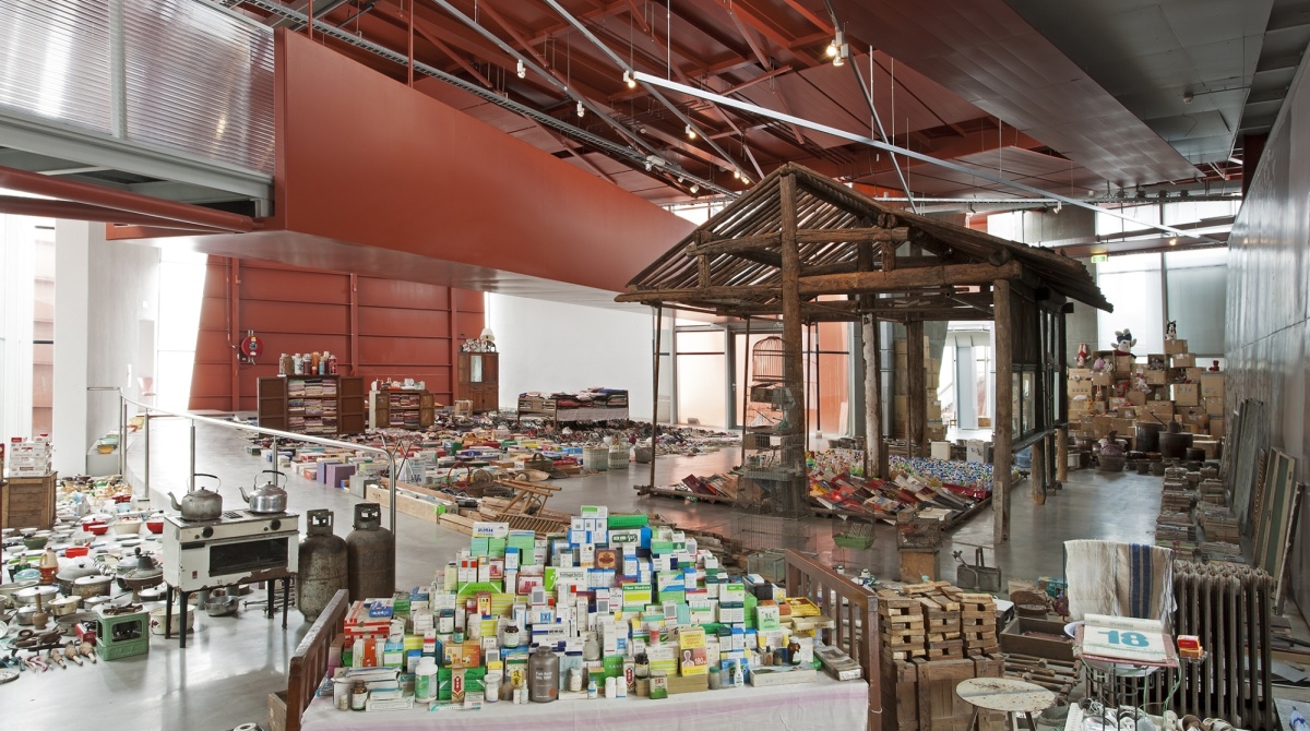 Song Dong. Live is Art, Art is Live, Groninger Museum, 2015