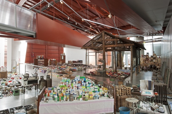 Song Dong, Life is Art, Art is Life, Coop Himmelb(l)au paviljoen, Groninger Museum, 2015