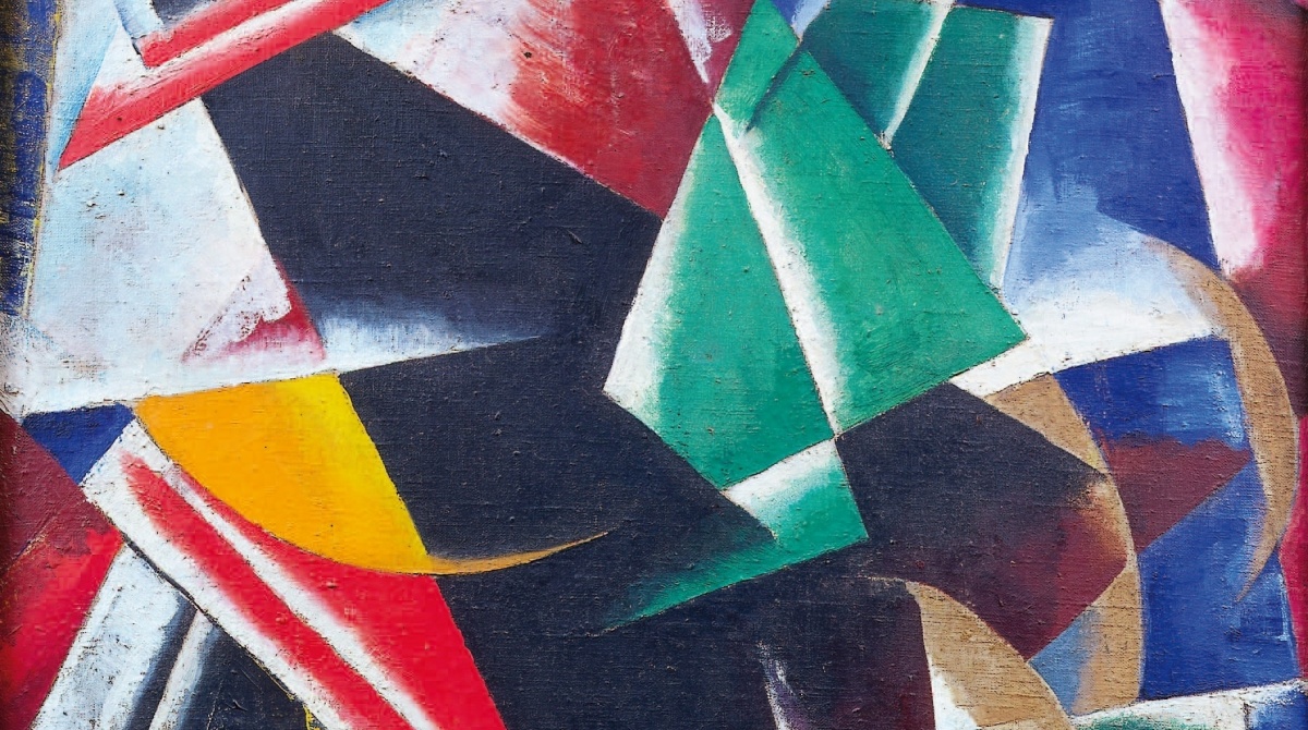 Popova, Compostition ca. 1918