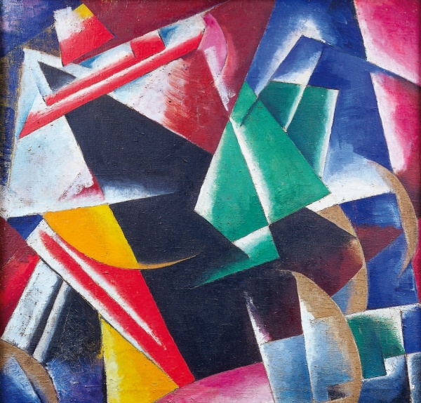 Popova, Compostition ca. 1918