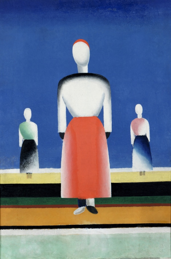 Leporskaya, Three Women, 1932-1934