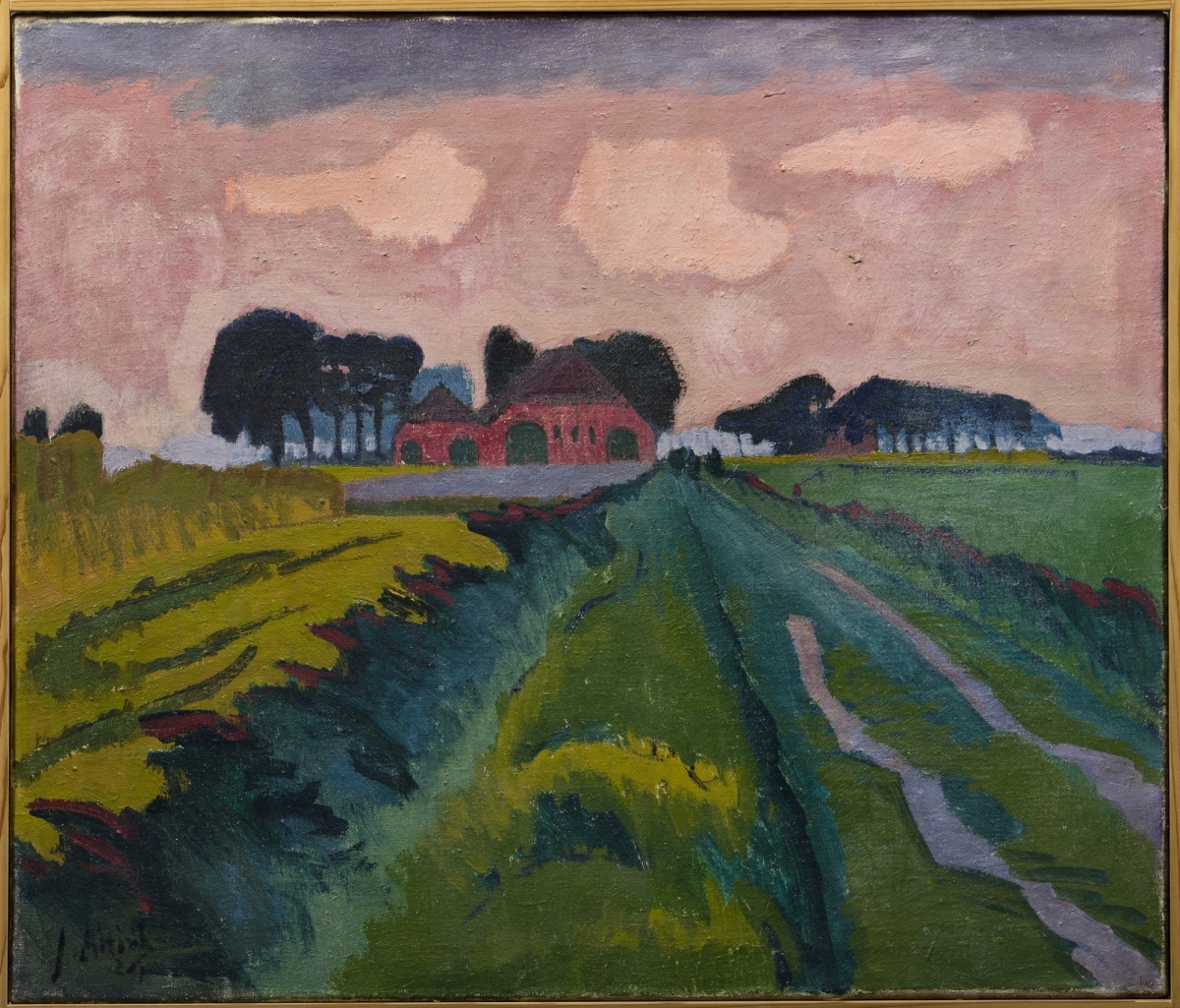 De rode boerderij, Jan Altink, 1924