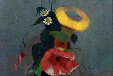 Odilon Redon, Poppies, ca 1905