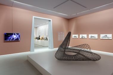 Dragon Chair, Joris Laarman Lab, Groninger Museum 2016
