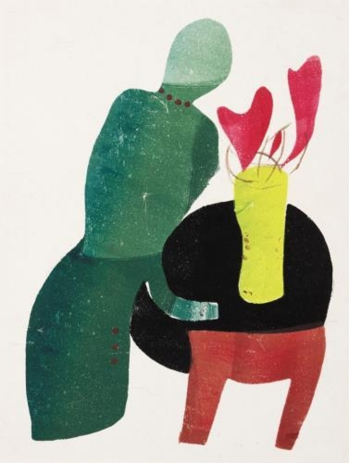 H.N. Werkman - Hot Printing